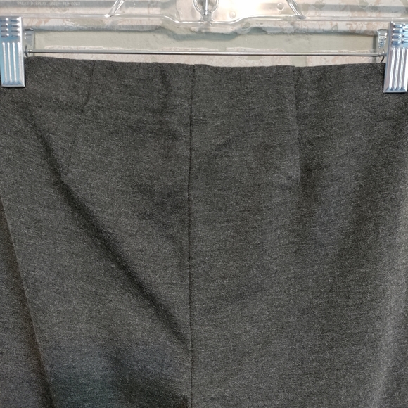 J Jill Womens Ponte Leggings Charcoal NWT Sz XS - Picture 6 of 8